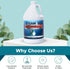 Steam and Go Demineralized Water - Tropical Bloom Scent Cleaning Solution for Steam Mop, Floor Cleaner, Ready-to-Use