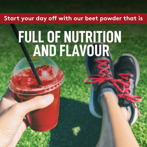 Organic Beet Root Powder, USDA Certified Nitric Oxide Supplement, Beet Juice Powder Superfood, 56 Servings, 8 oz