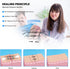 Zip Stitch Emergency Wound Closure Strips, 4 Pcs Laceration Closure Kit for Wounds without Stitches, Butterfly Bandaids