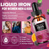 Vita letuo C,6-in-1 B12,Vitamin B6,High Immune Iron Supplement for Women with Vitamin Liquid Supplement w/Vitamin