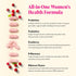Women's Probiotic - 60 Day Supply - 12 Strains for Digestive, Vaginal & Immune Health Support