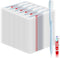 Disposable Toothbrushes with Toothpaste, Light Blue Toothbrush and Toothpaste, Individually Packaged, Suitable
