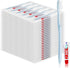 Disposable Toothbrushes with Toothpaste, Light Blue Toothbrush and Toothpaste, Individually Packaged, Suitable