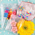 Cookie Bags, 200 Pcs 4 x 6 Self Adhesive Cellophane Treat Bags, Clear Plastic Bags for Party Gift Giving Bakery