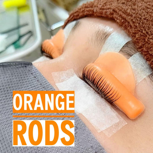Lash Lift Pad, Blush Pink Eyelash Perming Rod, Soft Lash Lamination Curler Shield, 5 Size Pads for All Eyes