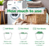 Laundry Detergent Sheets, 240 Loads, Eco-Friendly & Hypoallergenic Strips, Natural Ingredients, Fresh Scent