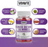 Liver Cleanse Detox & Repair Gummies — 1500mg Silymarin Milk Thistle Supplement with Artichoke, 60 Vegan Gummies