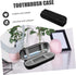 SOPOTUTU Portable Toothbrush Storage Bag for Electric Toothbrushes Stylish and Durable Travel Case Lightweight