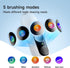 V3 5 200-Day 4 IPX7 Reva Sonic Electric Toothbrush for Adults, Dual Display, Modes, Battery, Brush Heads, Waterproof