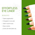 Honeybee Gardens Effortless Eye Liner Pencil, Jet Set Black, Rich Pigmentation, Vegan, Gluten-Free