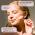 Rose Quartz Face Roller - Relaxation Gifts for Women, Skin Care Tools for Fine Lines, Facial Massager Tools