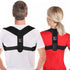 Schiara Posture Corrector Adjustable Back Brace for Men and Women, Comfortable Support for Back, Shoulder, Neck