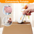 Toplive Portable Travel Pill Organizer, Mini Daily Pill Container, Small Case for Vitamins, Supplements, Fish Oil,