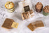 Cellophane Treat Bags for Cookies, Candy, Chocolates, Clear Gift Bag with Stickers (Fog, 9x3.3inch)