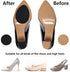 24Pcs Non-Skid Shoe Pads, Anti-Slip Rubber Grips for High Heels, Self-Adhesive, Noise Reduction for Men & Women's Shoes