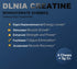 Creatine Monohydrate Gummies for Men & Women: Sugar Free & Vegan Formula with L-Taurine & Vitamin B12