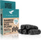 Biodegradable Bamboo Charcoal Eco Floss Refills, 5-Pack, Vegan & Cruelty-Free Dental Care
