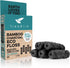 Biodegradable Bamboo Charcoal Eco Floss Refills, 5-Pack, Vegan & Cruelty-Free Dental Care