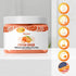 SPA REDI Body and Foot Cream Mask, Mandarin, 16 Oz, Hydrating Pedicure Massage for Tired Feet, Infused with Hyaluronic