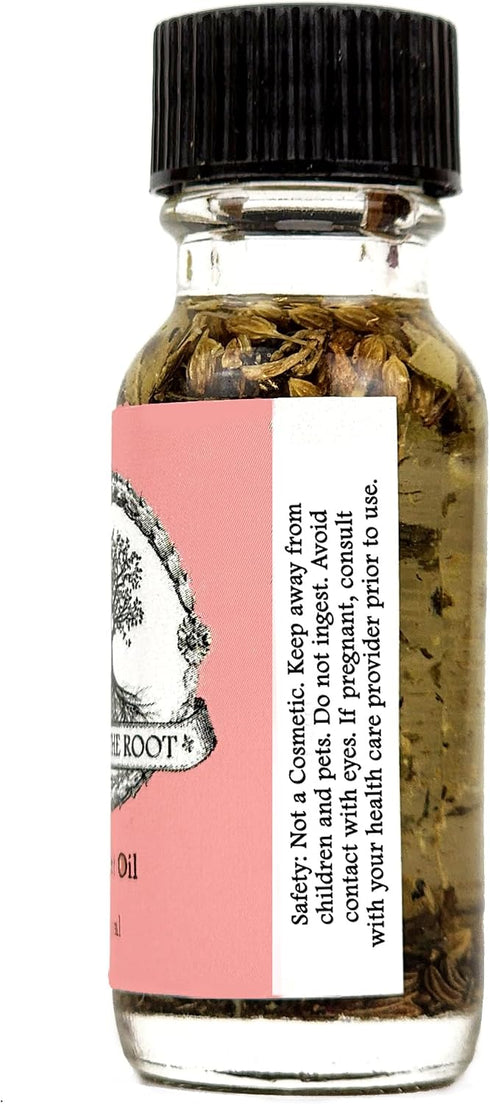 Lady of The House Oil | Handmade with Herbs & Essential Oils | Respect, Fidelity, & Admiration Rituals | Hoodoo Wicca