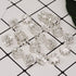 Honbay 20PCS Silver Rhinestone Hair Rings, Dreadlocks Beads, Braiding Hair Jewelry