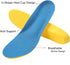 Shoe Insoles, Orthotic Memory Foam Insoles Providing Great Shock Absorption and Cushion, Best for Men and Women
