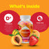 Chewable Vitamin D Gummies for Adults - Daily Vitamin D3 2000IU, Gluten and Gelatin Free, 1 Month Supply