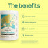 LevelUp WINNER - BEST KETO PROTEIN Grass-fed Collagen Protein Powder, C8 MCT Oil, Whey Protein Isolate, Irish Butter,