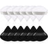 Maitys 12 Pieces Powder Puff Triangle Face Makeup Cosmetic for Loose Powder, Washable Reusable Sponge