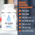 Hi-Lyte Electrolyte Replacement Capsules, Rapid Rehydration Supplement, 100 Capsules