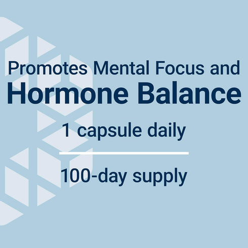 Life Extension Pregnenolone - 100 mg Hormone Balance Supplement, Gluten-free, Non-GMO, 100 Capsules