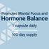 Life Extension Pregnenolone - 100 mg Hormone Balance Supplement, Gluten-free, Non-GMO, 100 Capsules