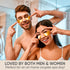 Eakroo 30 Pairs Lip Masks & Eye Mask, Under Eye Patches for Puffy Eyes, Dark Circles, Revitalizing Skin