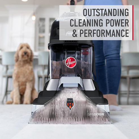 Hoover 128 oz Pet Carpet Cleaner Solution, Deep Cleaning Shampoo for Carpet and Upholstery, Tropical Breeze Scent