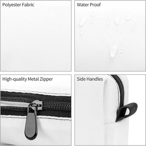 YISHOW Adorable Ballet Dancer Makeup Bag - Travel Cosmetic Toiletry Organizer Case for Women