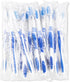 200 Prepasted Disposable Toothbrushes Individually Wrapped, Soft Bristle for Hotel, Camping, Travel, Gift for Homeless