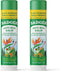 Badger Bug Repellent Stick 2 Pack, Non-DEET Mosquito Repellent with Citronella & Lemongrass, Easy Travel Size for Kids