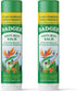 Badger Bug Repellent Stick 2 Pack, Non-DEET Mosquito Repellent with Citronella & Lemongrass, Easy Travel Size for Kids