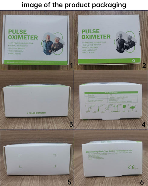 HOLFENRY Fingertip Pulse Oximeter - Bluetooth Oximeter for SpO2/Heart Rate/PI with Auto Graph Display/Alarm