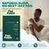 Pop Patch (36 Sleep Patches, Extra Strength for Insomnia Aid Patches) | Easy-to-Apply, Plant-Powered Non-Melatonin