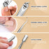 Ingrown Toenail Removal Kit, Professional Tool Kit with Corrector, 50PCS Corrector Patches for Pain Relief