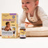 Little Nest D3 400 100 Baby Vitamin Drops IU per Dose | Natural & Clean Formulation for Infants & Toddlers | Day Supply