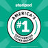 Steripod Clip-On Toothbrush Protector, Keeps Toothbrush Fresh and Clean, Fits Most Manual and Electric Toothbrushes, 4