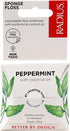 RADIUS Peppermint Dental Floss 55 Yards Vegan & Non-Toxic Oral Care Boost & Designed to Help Fight Plaque Clear - Pack of 4