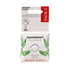RADIUS Peppermint Dental Floss 55 Yards Vegan and Non-Toxic Oral Care Boost Total Tooth & Gum Protection Clear - Pack of 2