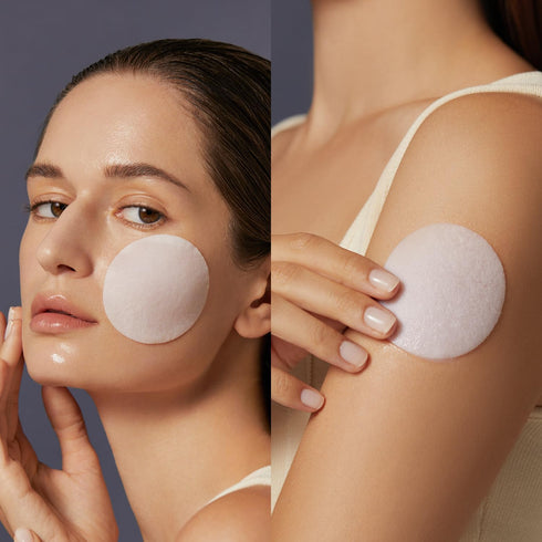 KOY Flow Intensive Cream Toner Pad, 50 Pads, Facial Toner Mask for Hydrating & Soothing, Korean Skin Care