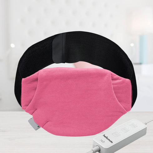Heating Pad Wrap for Lower Back Pain Relief, 3 Heat Settings, Auto-Off, Machine Washable, Moist Dry Heat Options - W01