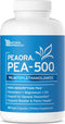 PEAORA PEA-500 - Bladder & Pelvic Discomfort Support for Women & Men - High-Absorption Palmitoylethanolamide, USA Made