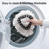 6 Pack Mop Heads Replacement for O-Ceda EasyWring Spin Mop, Microfiber Refill for Deep Cleaning