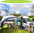 RQJLZ 30 Count 8 5 30 Portable Toilet Bags, Gallon Thickened Compostable Trash Bags, Gallon Bucket Liner, Liter Camping